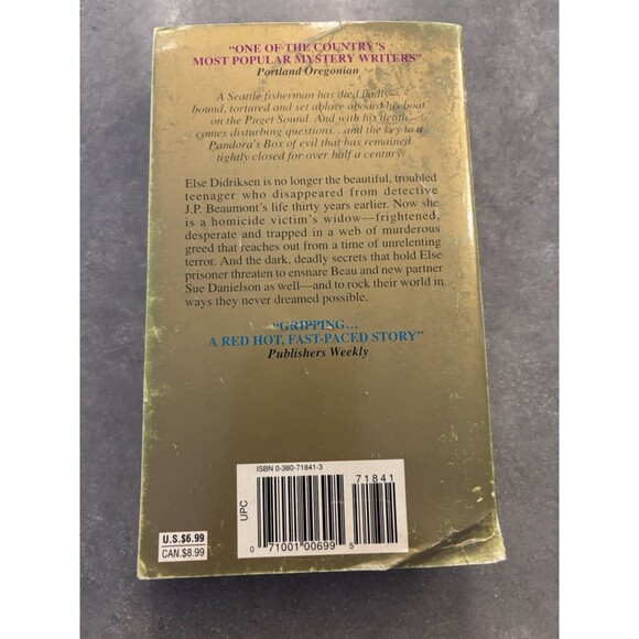 Lying in Wait: A J.P. Beaumont Mystery - Mass Market Paperback - GOOD - Picture 2 of 3